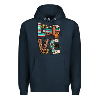 Navy love camp Premium Hoodie - JahusDesignShop