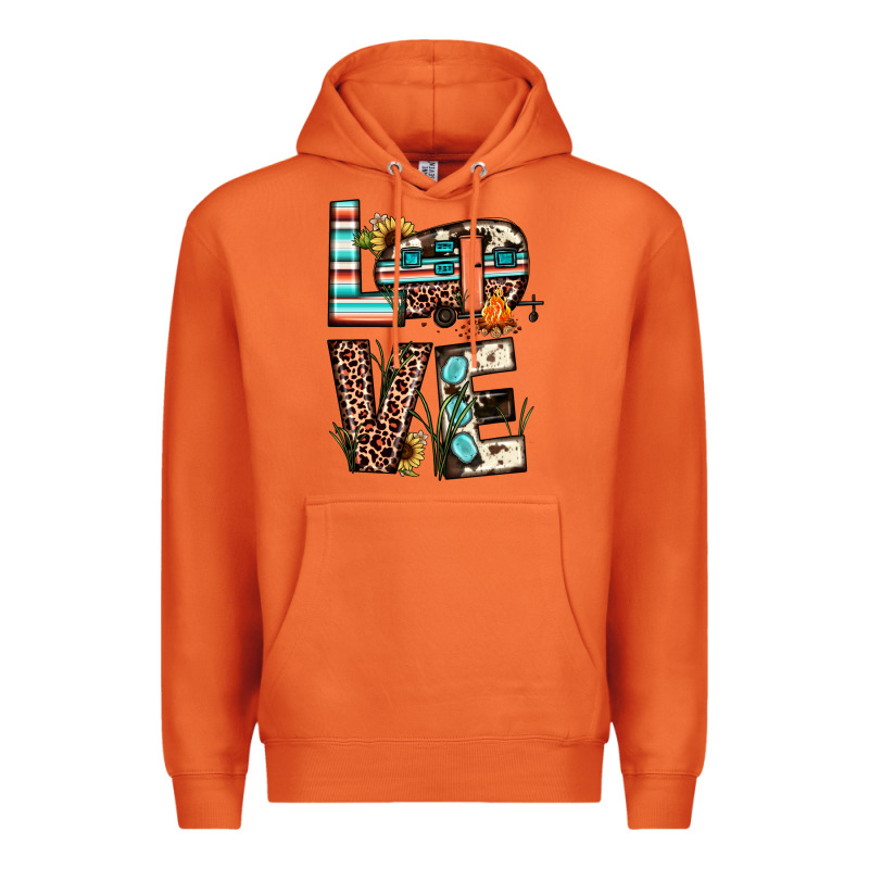 Love Camp Premium Hoodie by JahusDesignShop | Teevron