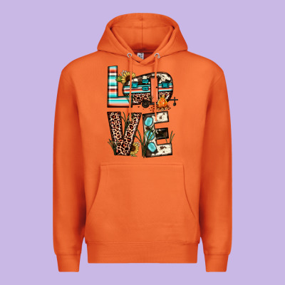 Love Camp Premium Hoodie Designed By Jahusdesignshop