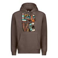 Coffee love camp Premium Hoodie - JahusDesignShop