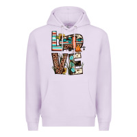 Lilac love camp Premium Hoodie - JahusDesignShop