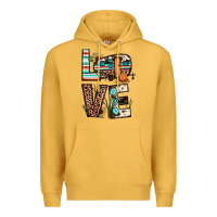 Mustard love camp Premium Hoodie - JahusDesignShop