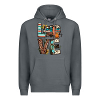 Rock love camp Premium Hoodie - JahusDesignShop
