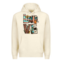 Sandshell love camp Premium Hoodie - JahusDesignShop