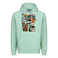Seafoam love camp Premium Hoodie - JahusDesignShop