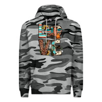 Slate Camo love camp Premium Hoodie - JahusDesignShop