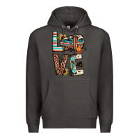 Smoke love camp Premium Hoodie - JahusDesignShop