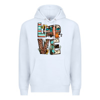 White love camp Premium Hoodie - JahusDesignShop