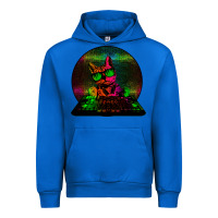 Cobalt HOUSE CAT (Rainbow DJ Kitty) Urban Hoodie - Bettercallsaul