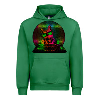 Emerald HOUSE CAT (Rainbow DJ Kitty) Urban Hoodie - Bettercallsaul