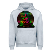 Heather Grey HOUSE CAT (Rainbow DJ Kitty) Urban Hoodie - Bettercallsaul