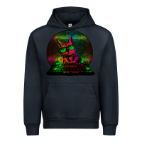 Navy HOUSE CAT (Rainbow DJ Kitty) Urban Hoodie - Bettercallsaul