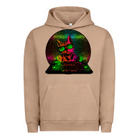 Pigment Burro HOUSE CAT (Rainbow DJ Kitty) Urban Hoodie - Bettercallsaul
