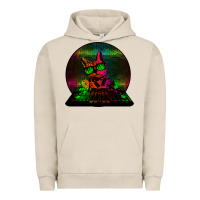 Pigment French Oak HOUSE CAT (Rainbow DJ Kitty) Urban Hoodie - Bettercallsaul