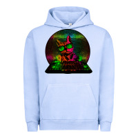 Pigment Grape Ice HOUSE CAT (Rainbow DJ Kitty) Urban Hoodie - Bettercallsaul