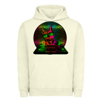 Pigment Pistachio HOUSE CAT (Rainbow DJ Kitty) Urban Hoodie - Bettercallsaul