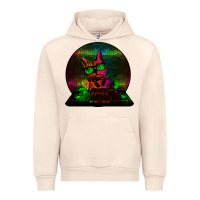 Sandshell HOUSE CAT (Rainbow DJ Kitty) Urban Hoodie - Bettercallsaul