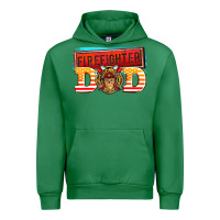 Emerald firefighter dad Urban Hoodie - AdoDesignShop