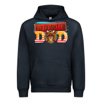 Navy firefighter dad Urban Hoodie - AdoDesignShop