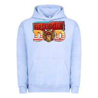 Pigment Grape Ice firefighter dad Urban Hoodie - AdoDesignShop