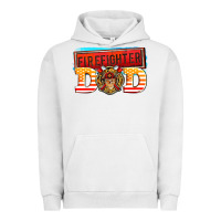 Pigment Lunar Rock firefighter dad Urban Hoodie - AdoDesignShop