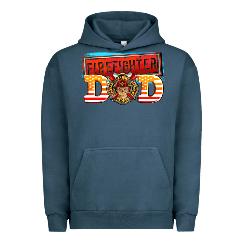 Firefighter Dad Urban Hoodie by AdoDesignShop | Teevron