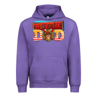 Tulip firefighter dad Urban Hoodie - AdoDesignShop