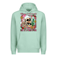 When You're Dead Inside But It's Christmas Premium Hoodie | Teevron