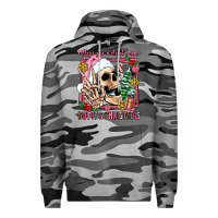 Slate Camo when you're dead inside but it's christmas Premium Hoodie - AdoDesignShop