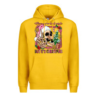 Lemon when you're dead inside but it's christmas Premium Hoodie - AdoDesignShop