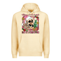 Pina Colada when you're dead inside but it's christmas Premium Hoodie - AdoDesignShop