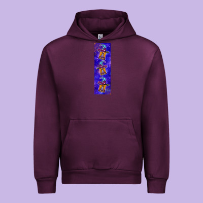 Halloween Gnome Pen Wrap Urban Hoodie Designed By Bundleandbundleshop