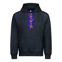 Navy halloween gnome pen wrap Urban Hoodie - BundleAndBundleShop