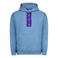 Pigment Pebble Blue halloween gnome pen wrap Urban Hoodie - BundleAndBundleShop