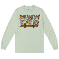 Matcha 3 alpacas Long Sleeve Tee - BarkalooDesign