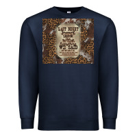 Navy last night we let the liquoe talik Premium Sweatshirt - Zillion Design Studio