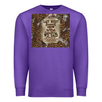 Purple last night we let the liquoe talik Premium Sweatshirt - Zillion Design Studio