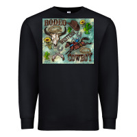 Black country western Premium Sweatshirt - Zillion Design Studio