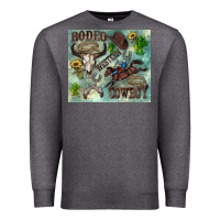Charcoal Heather country western Premium Sweatshirt - Zillion Design Studio
