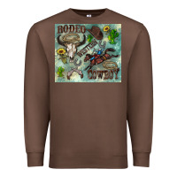 Chestnut country western Premium Sweatshirt - Zillion Design Studio