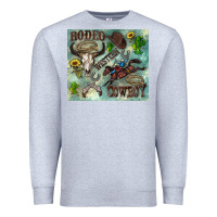 Heather Grey country western Premium Sweatshirt - Zillion Design Studio