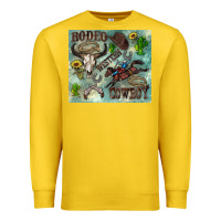 Lemon country western Premium Sweatshirt - Zillion Design Studio