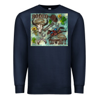 Navy country western Premium Sweatshirt - Zillion Design Studio