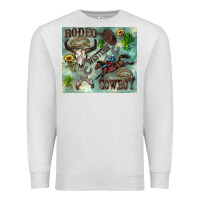 Oatmeal Heather country western Premium Sweatshirt - Zillion Design Studio