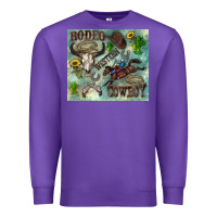 Purple country western Premium Sweatshirt - Zillion Design Studio