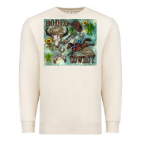 Sandshell country western Premium Sweatshirt - Zillion Design Studio