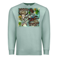 Seafoam country western Premium Sweatshirt - Zillion Design Studio
