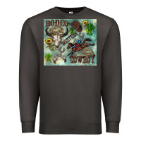 Smoke country western Premium Sweatshirt - Zillion Design Studio