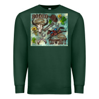 Sports Green country western Premium Sweatshirt - Zillion Design Studio