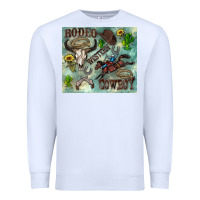 White country western Premium Sweatshirt - Zillion Design Studio